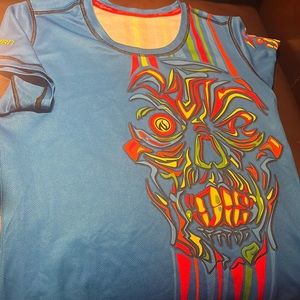 INKnBurn size large shirt run die